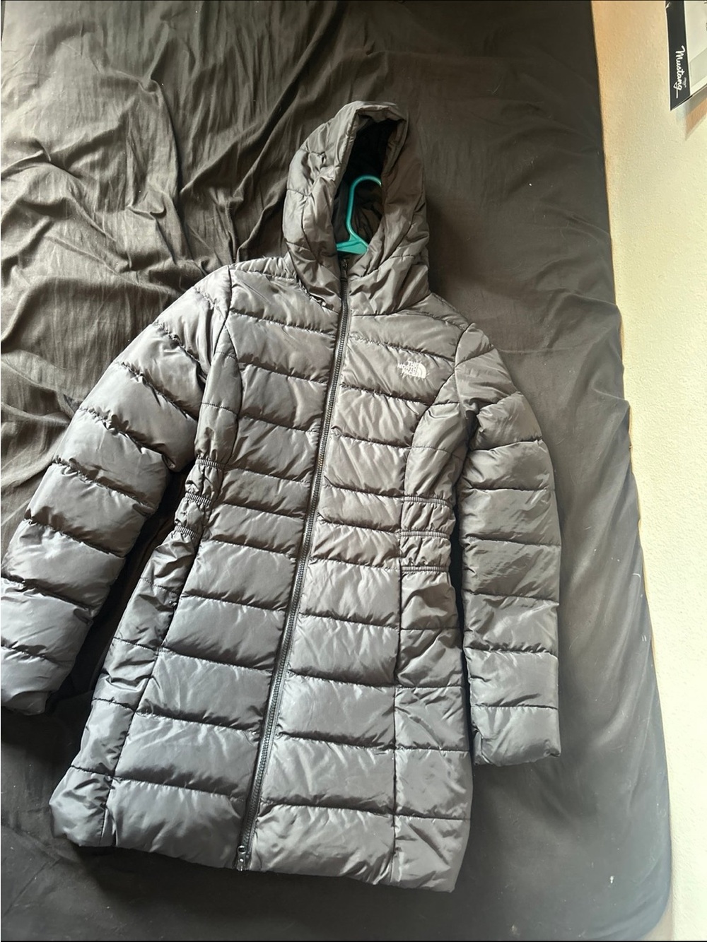 The North Face Gotham ll Parka Black Size XS EUC!